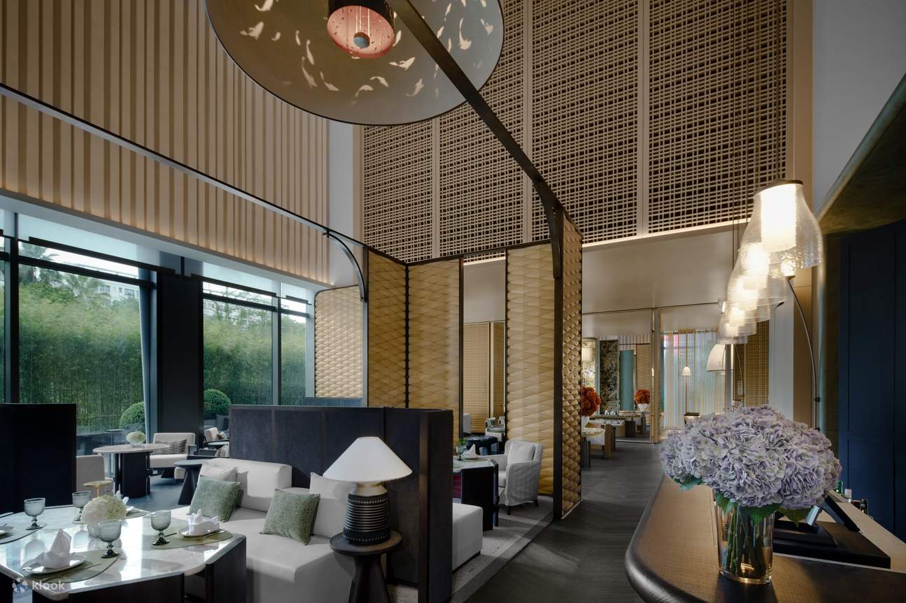 [Baru dibuka di Daerah Bao'an] Pakej Penginapan Hotel Shenzhen Bao'an HUALUXE